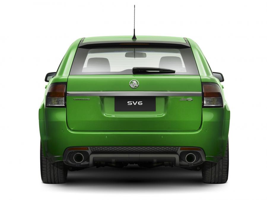  Holden Commodore SV6 Sportwagon 2008 года  (фото 4 из 16)
